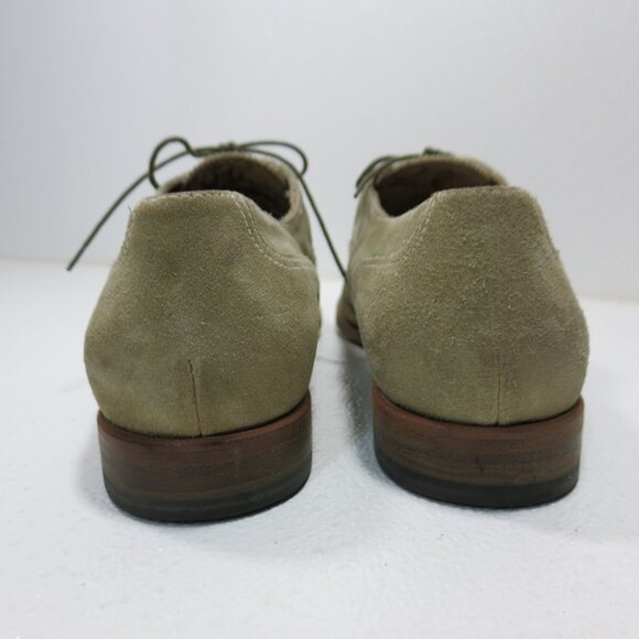 Paul Smith Suede Leather Cap Toe Dress Oxfords Footwear Men\'s Shoes Italy 11 main image 5